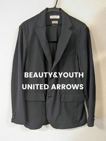 BEAUTY&YOUTH UNITEDARROWS 자켓 얇은 소재 세탁 가능