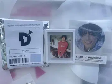 D'ICON K-POP &TEAM FRAME MAGNET TAKI 세트