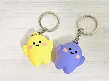 오사카 만국 박람회 독일 서큘러 실리콘 키링