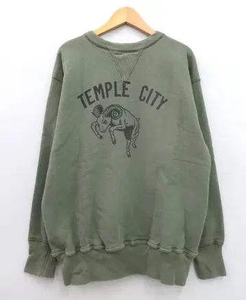 WAREHOUSE '401 TEMPLE CITY' 양V 맨투맨