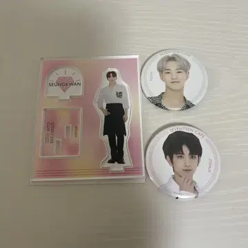 SEVENTEEN CAFE SEUNGKWAN 아크릴 스탠드