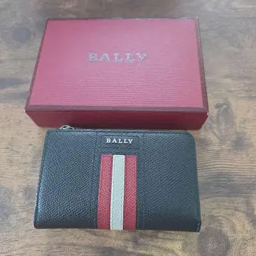 BALLY 가죽 코인 케이스 반지갑