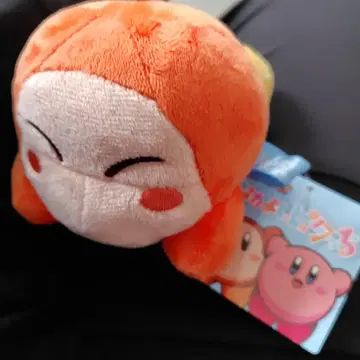 커비 봉제 인형 키비 밴딩 클립 포함