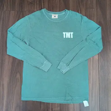 TMT 빅 홀리데이 티셔츠 롱 T M
