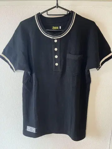 Dapper's 블랙 티셔츠 사이즈 40