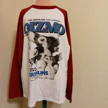 Gizmo Gremlins 래글런 긴팔 티셔츠