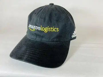 레어 미사용 ADIDAS AMAZON 사원 한정판 콜라보 캡