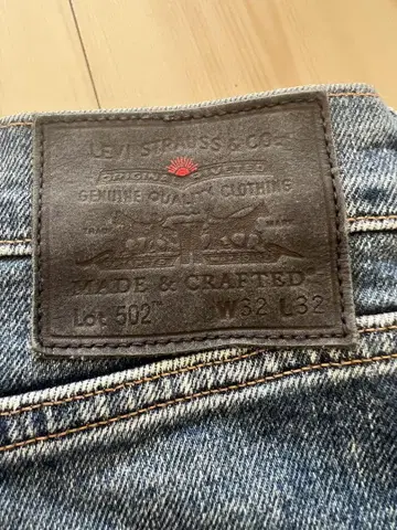 새상품급 Levi Strauss & Co. 502 W32 L32