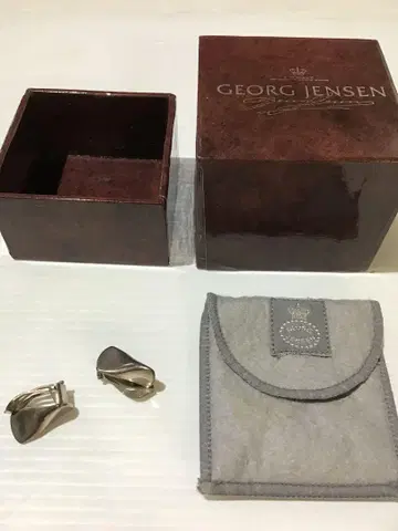 63097 GEORG JENSEN 덴마크 귀찌 은