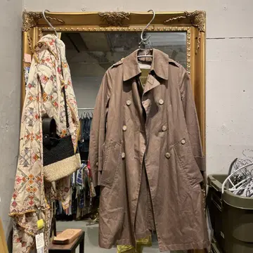@ 매킨토시 MACKINTOSH 코트 브라운 롱