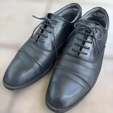 REGAL 고어텍스 블랙 가죽 신발 27cm