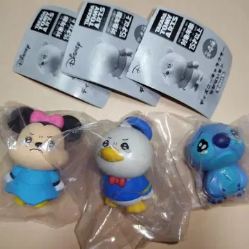 디즈니 캐릭터 나카나이 몬 그 첫 번째 3종 세트 (낱개 판매 불가)
