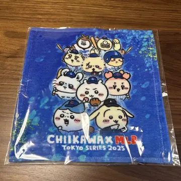 CHIKAWA x MLB 타월 2025