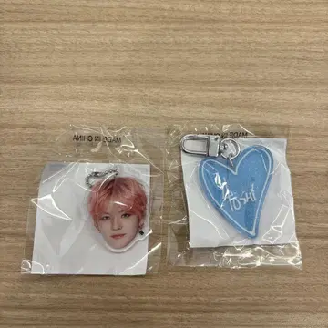 TREASURE 요시 YOSHI 얼굴 아크링 키링 팝업