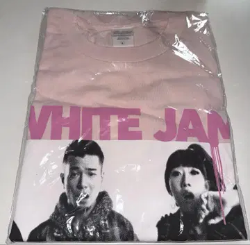 WHITEJAM 티셔츠 핑크 L 사이즈 미사용 새상품 즉시 구매