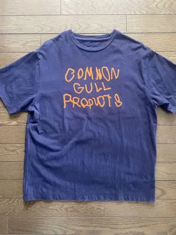 COMMON GULL PRODUCTS 티셔츠