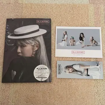 BLACKPINK THE ALBUM JP ver JENNIE ver.