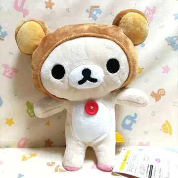 코리락쿠마 포즈 봉제 인형