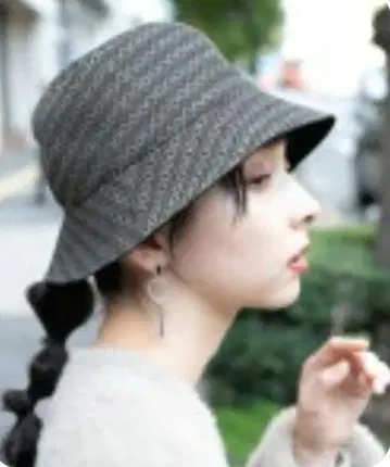 기하학 패턴 버킷 햇