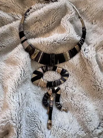 크리스천 Lacroix Christian Lacroix 초커