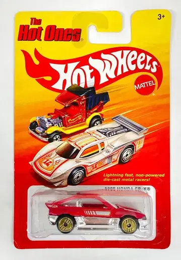 매텔 더 핫 원스 1985 혼다 CR-X W3776