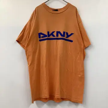 used 구제 의류 DKNY 반팔 티셔츠 프린트 티셔츠 빈티지 USA제