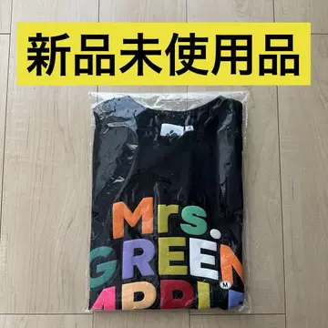 Mrs.GREEN APPLE Summer 티셔츠 2023