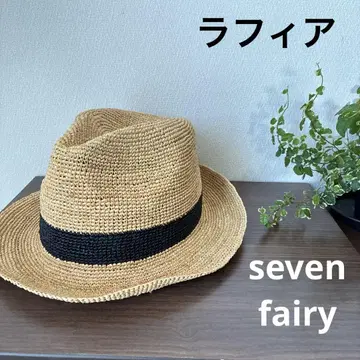 라피아 햇 sevenfairy