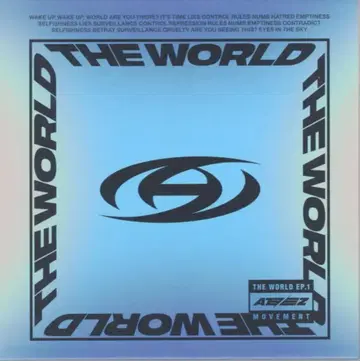 ATEEZ MOVEMENT THE WORLD EP.1 A