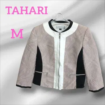 TAHARI 텍스처 자켓 6호