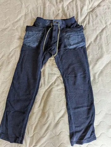 GOHEMP 벤더 데님 팬츠