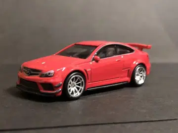 핫휠 메르세데스 벤츠 C63 AMG 블랙 시리즈 루스