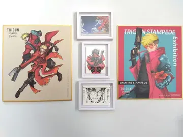 TRIGUN 전 색지 원작 마그넷