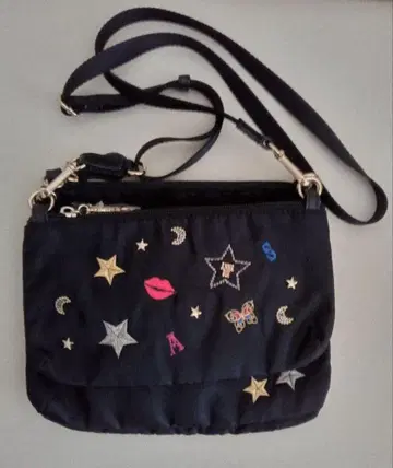ANNA SUI 숄더백 3way 블랙 새상품급