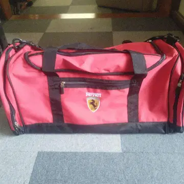 Ferrari 레드 보스턴 백