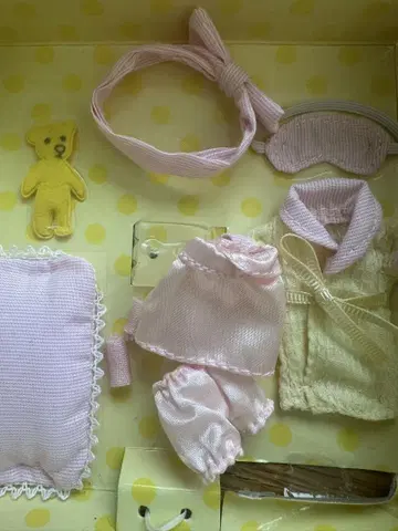 미니 브라이스 파자마 파티 아웃핏