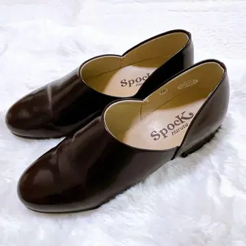 t0214/하루타 스포크 슈즈 플레인토 다크 브라운 24.5cm