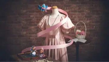 그리에이트 드림 신데렐라 반팔 원피스