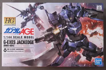 반다이 SPIRITS HG GUNDAM AGE G 엑스 잭 엣지