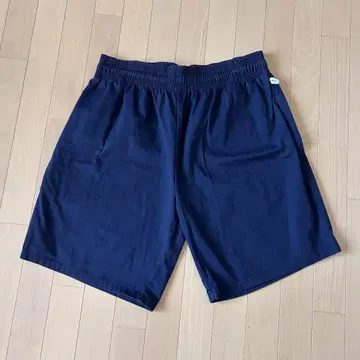 새상품급 COOKMAN 쿠쿠맨 숏팬츠 네이비 XL