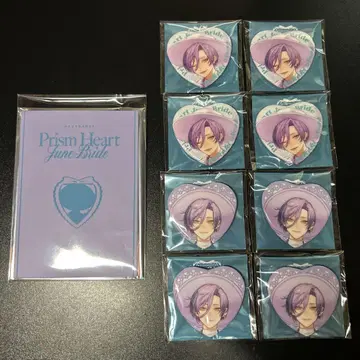니지산지 사카키 네스 Prism Heart June Bride 캔뱃지