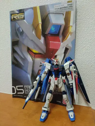1/144RG 건담 프리덤 설명서 포함 완제품 상품 동시 300엔 할인