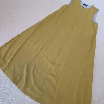 Paul Smith 슬리브리스 롱 원피스 40