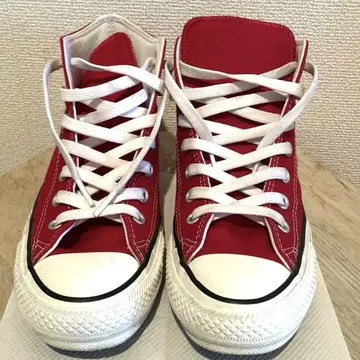 CONVERSE Chuck Taylor All Star 레드 하이컷