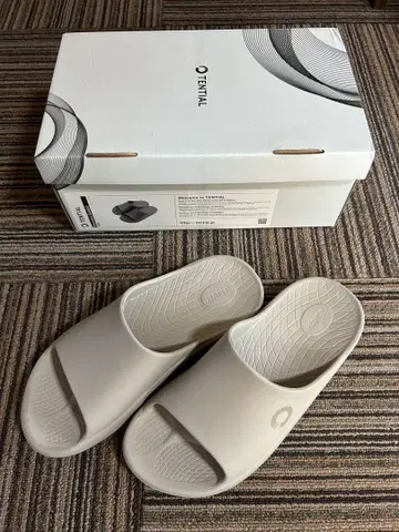 TENTIAL 리커버리 샌들 L 사이즈