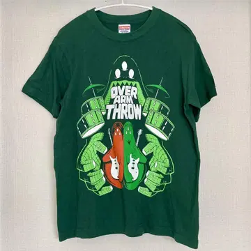 OVER ARM THROW 밴딩 티셔츠 S