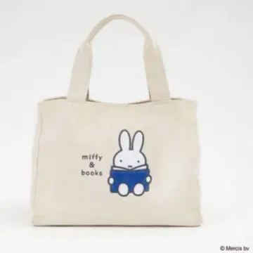 미피 기이쿠노코야 서점 사이드 버튼 미니 토트 백 토트백