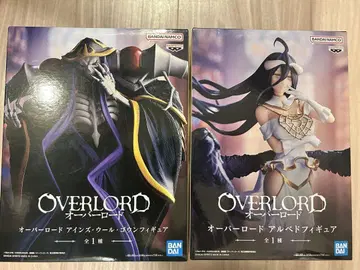 OVERLORD Ainz Ooal Gown & Albedo 미개봉