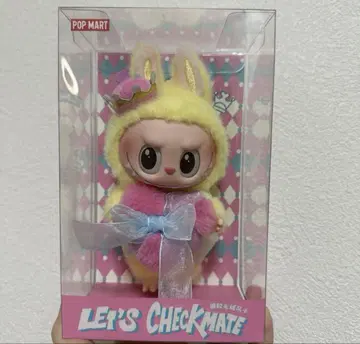 THE MONSTERS Let's Checkmate 봉제 인형 펜던트