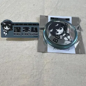 BLEACH THE 캐릭터 이름 배지 & 홀로그램 캔뱃지 네무리 네무
